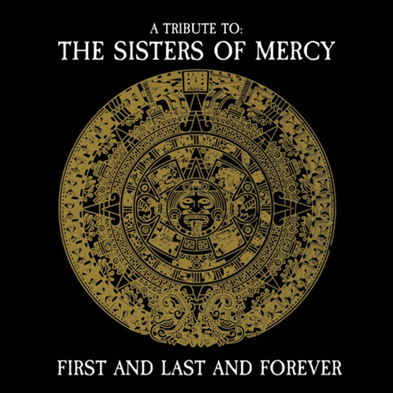 First & Last & Forever - Tribute To The Sisters Of Mercy (Various)/Product Detail/Rock/Pop