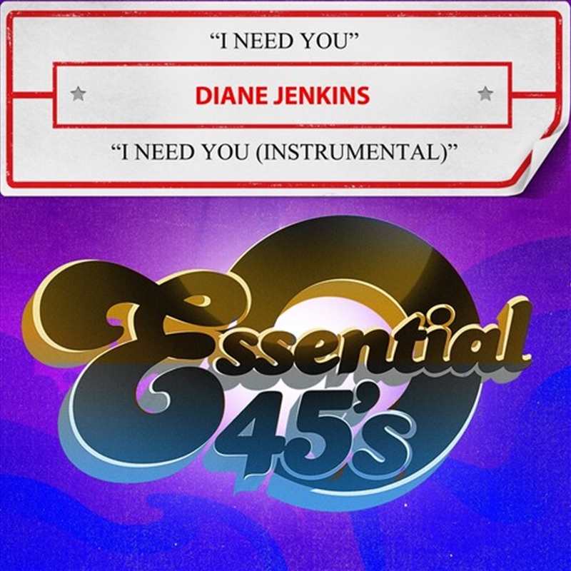 I Need You (Digital 45)/Product Detail/R&B