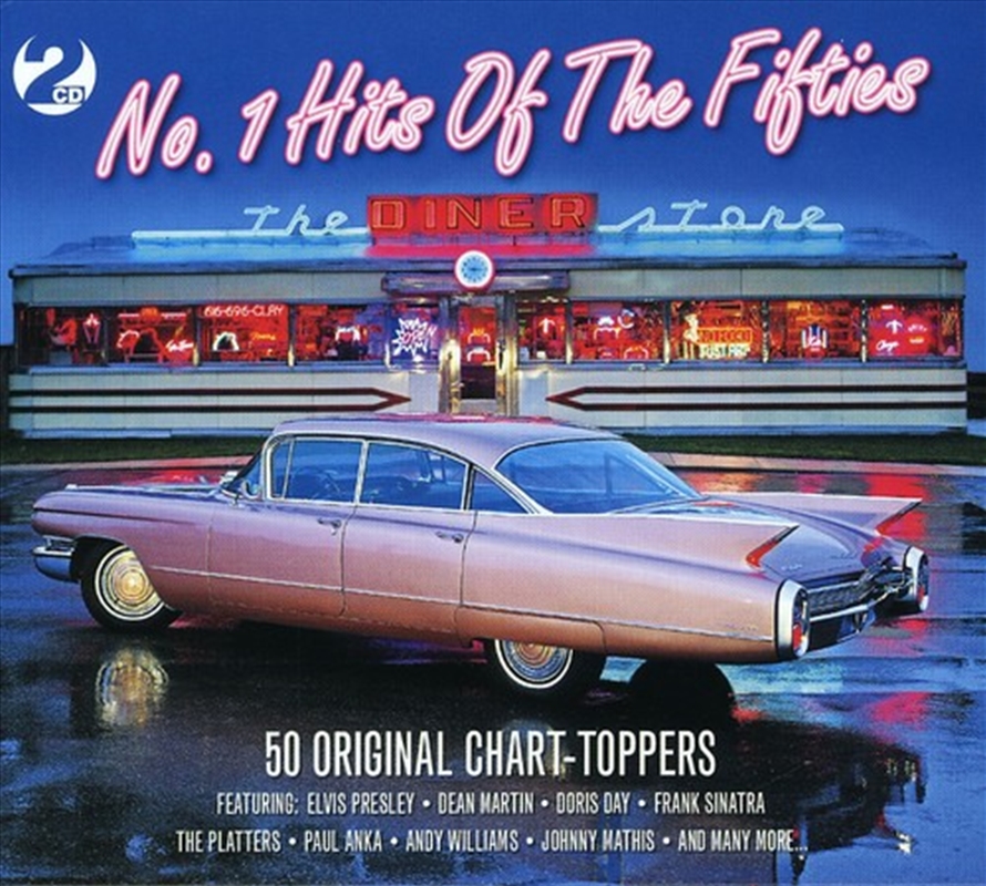 No.1 Hits of the Fifties-50 Original Chart Toppers/Product Detail/Easy Listening