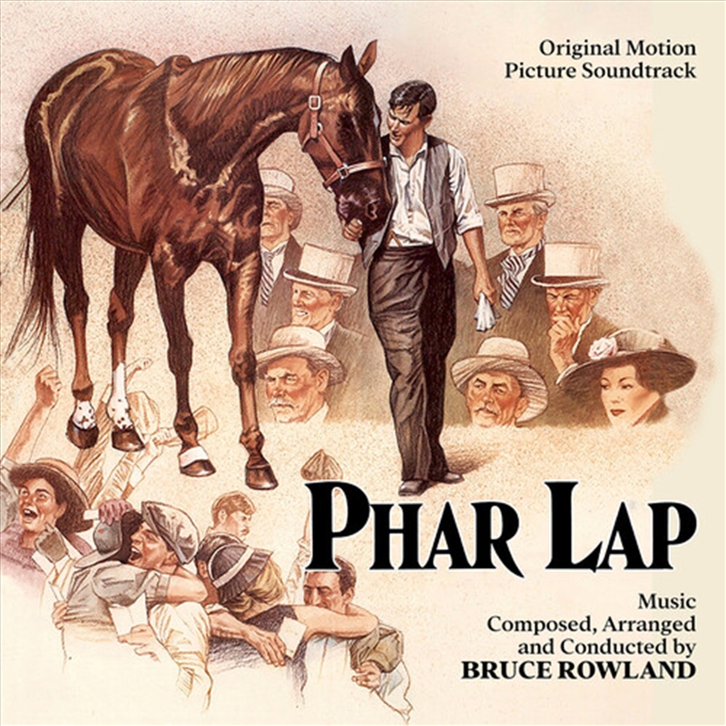 Phar Lap (Original Soundtrack)/Product Detail/Soundtrack