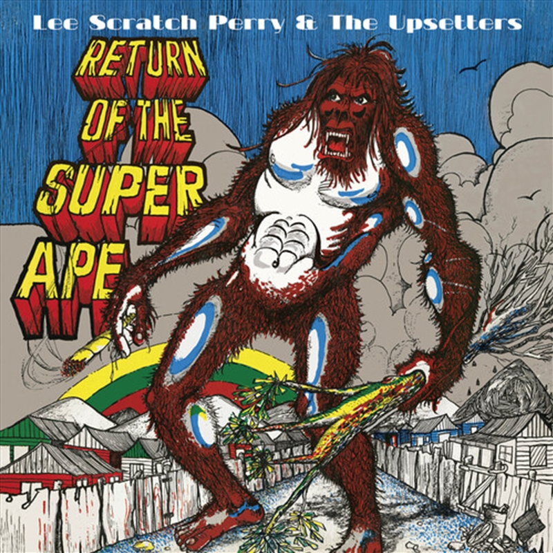 Return Of The Super Ape/Product Detail/Reggae