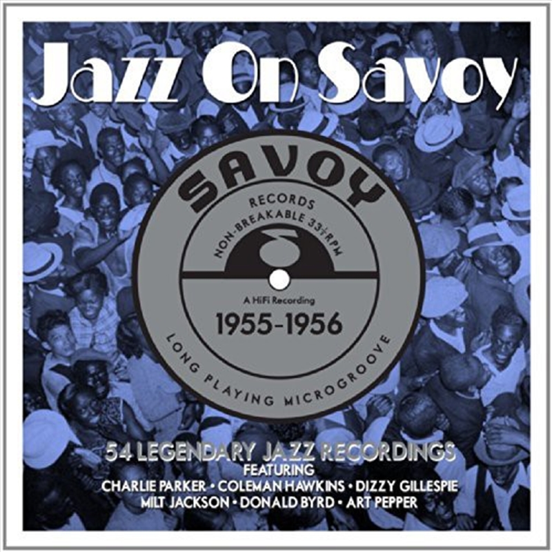 Jazz on Savoy 1955-56 / Various/Product Detail/Jazz