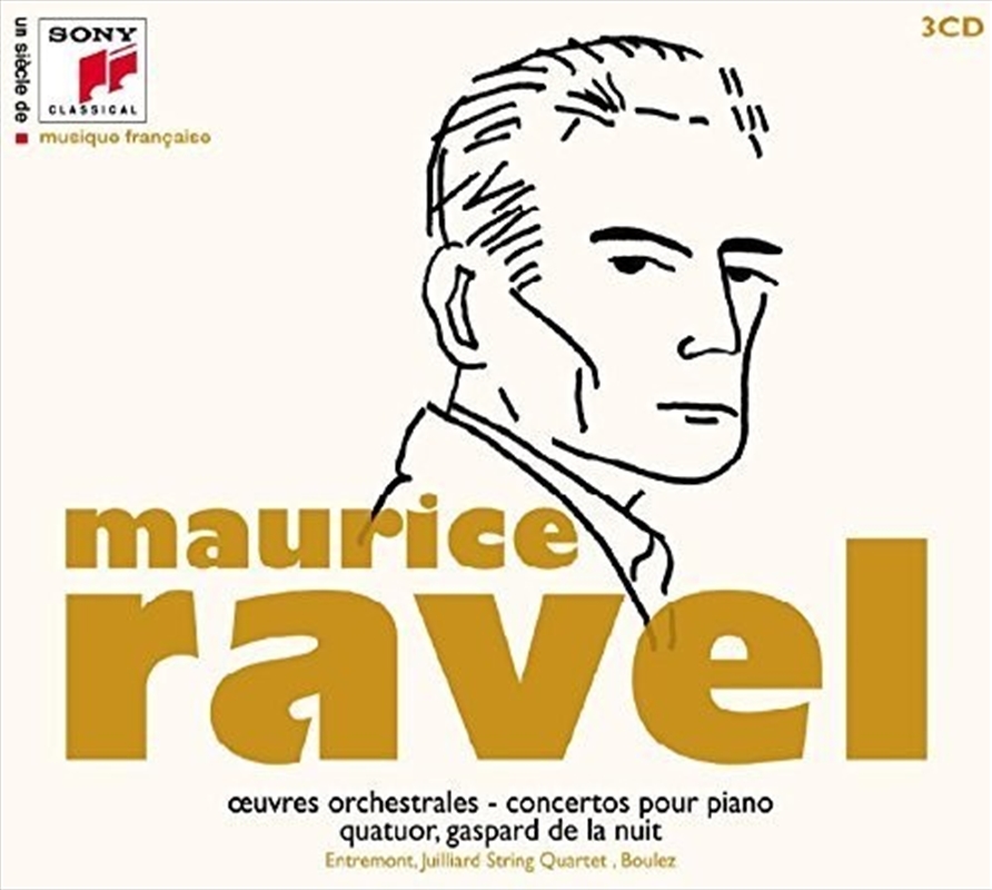 Un Siecel De De Musique Fracaise: Maurice Ravel/Product Detail/Classical