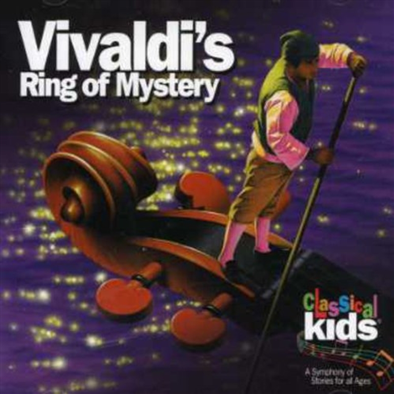 Vivaldi's Ring of Mystery/Product Detail/Classical