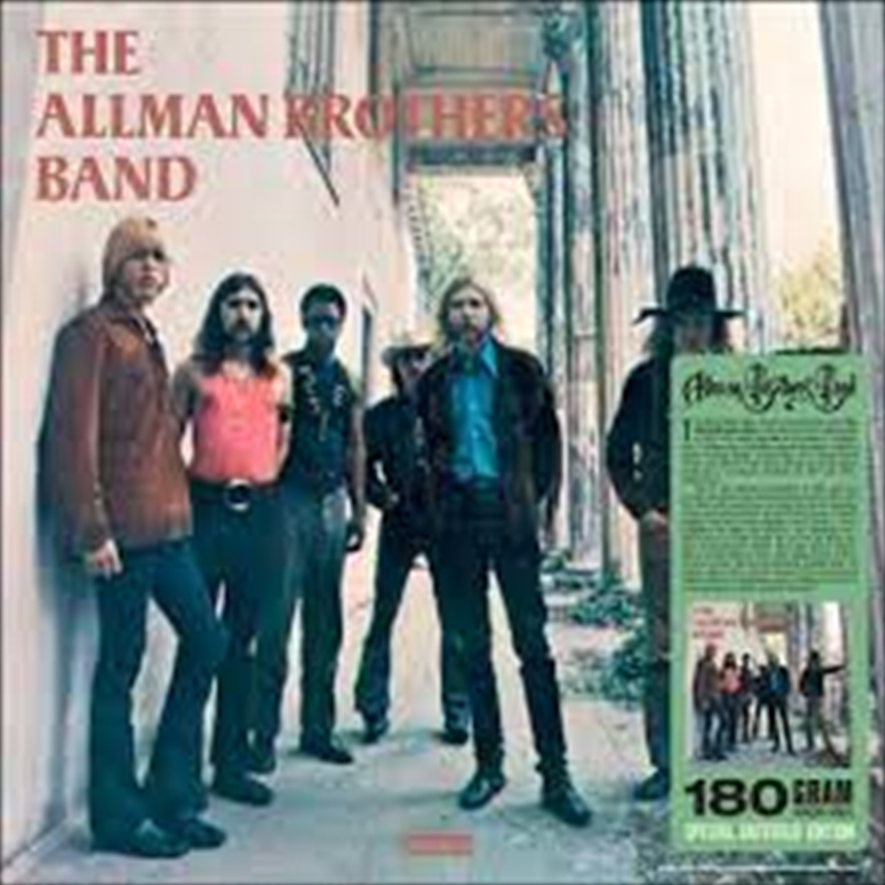 Allman Brothers Band - Deluxe Gatefold 180-Gram Vinyl/Product Detail/Rock/Pop