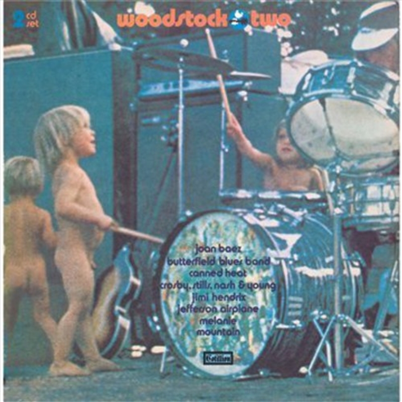 Woodstock Two / Various/Product Detail/Rock/Pop