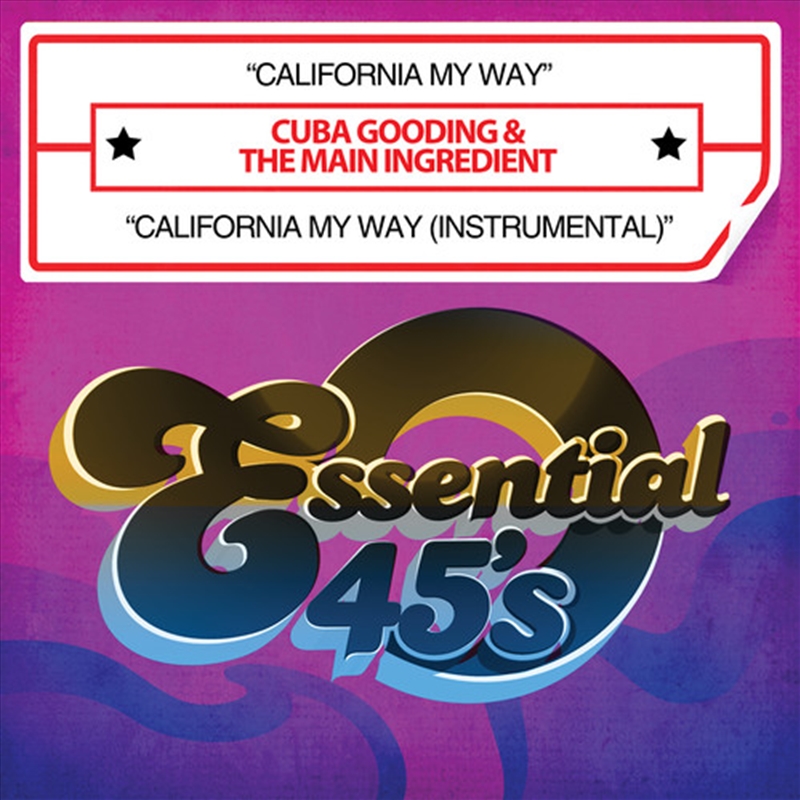 California My Way/Product Detail/Rock/Pop