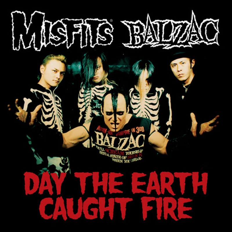 Day the Earth Caught Fire (Split)/Product Detail/Rock/Pop