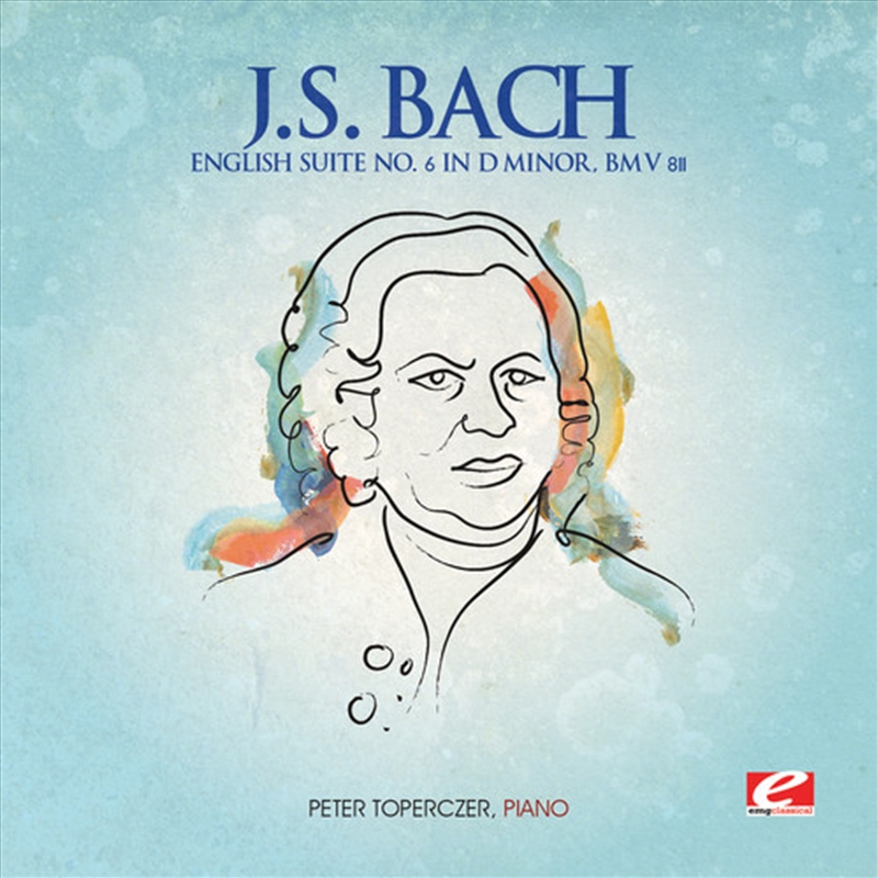 English Suite 6 D minor/Product Detail/Classical