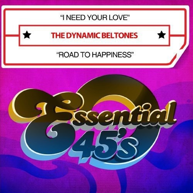 I Need Your Love / Road to Happiness/Product Detail/R&B