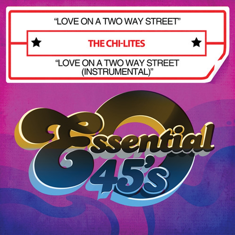 Love on a Two Way Street/Product Detail/R&B