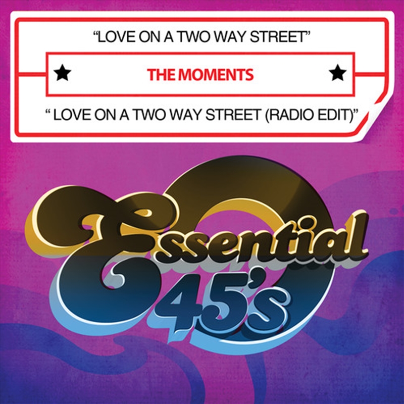 Love on a Two Way Street/Product Detail/R&B