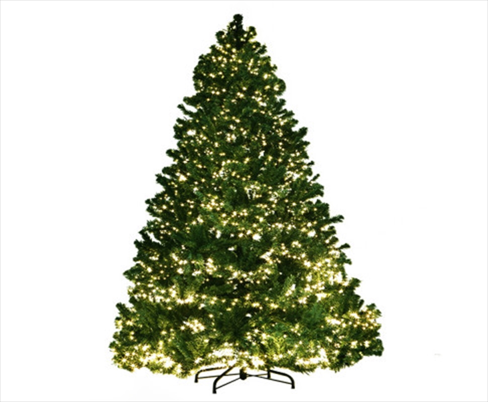 6ft Christmas Tree 1980 LED Lights 765 Tips - Warm White/Product Detail/Party