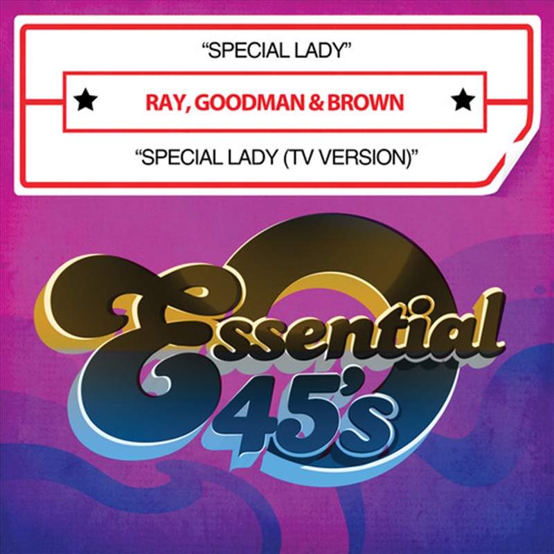 Special Lady/Product Detail/R&B