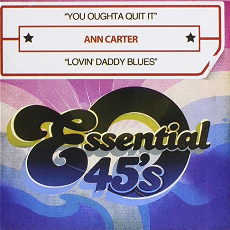 You Oughta Quit It / Lovin Daddy Blues/Product Detail/Rock/Pop