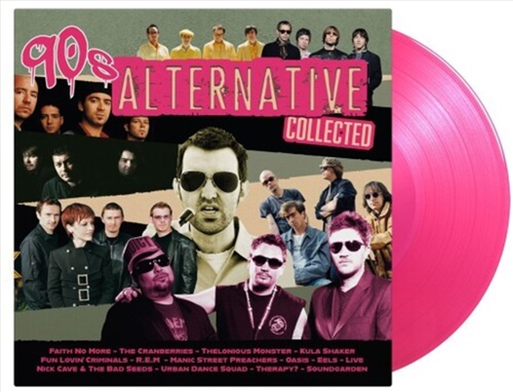 90's Alternative Collected / Various - Limited 180-Gram Magenta Colored Vinyl/Product Detail/Rock/Pop