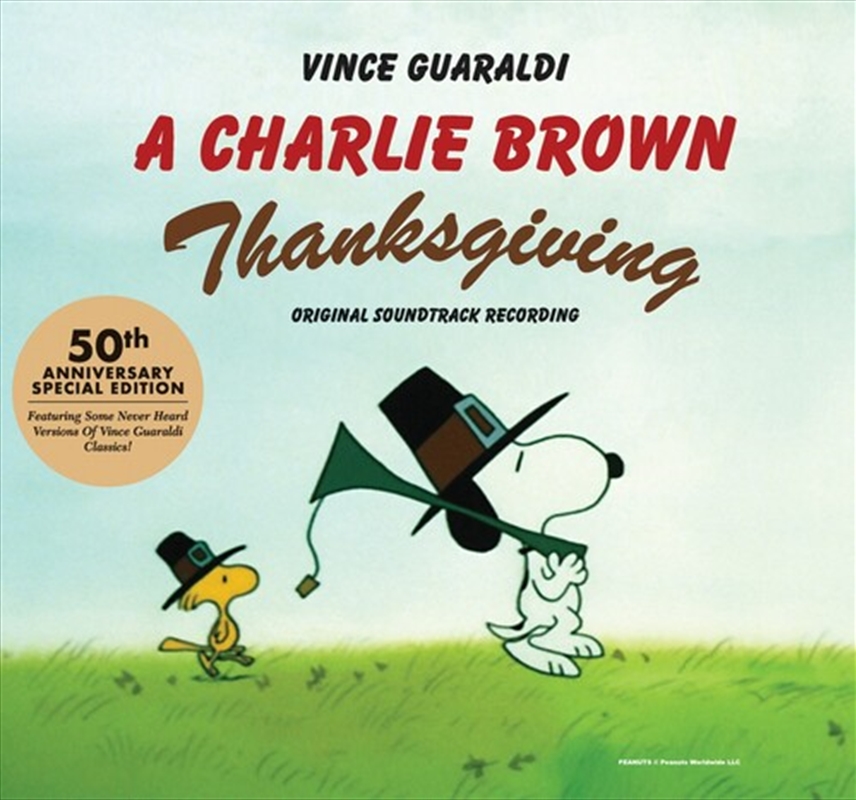 A Charlie Brown Thanksgiving/Product Detail/Soundtrack