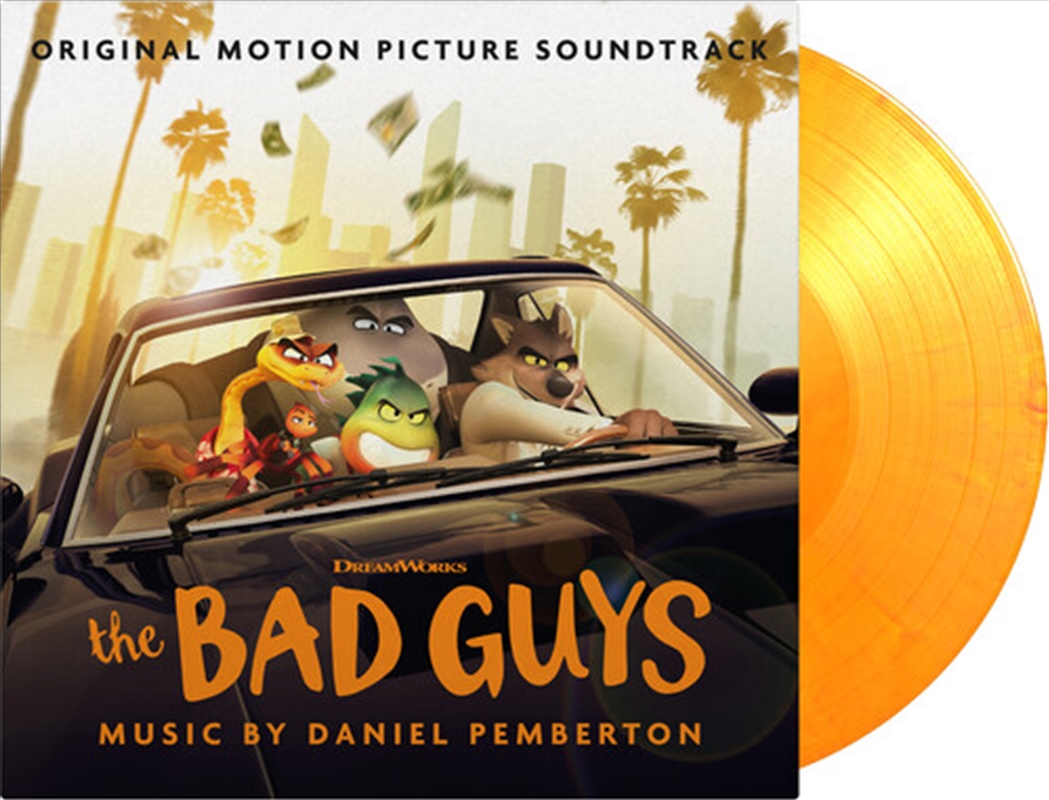 Bad Guys (Original Soundtrack)/Product Detail/Soundtrack