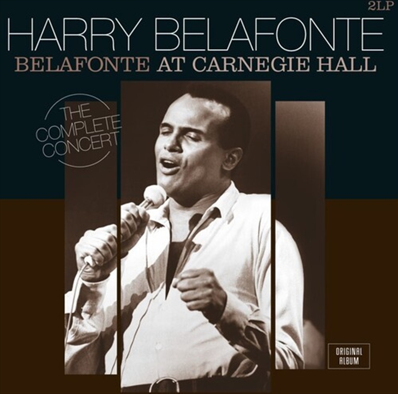 Belafonte At Carnegie Hall - Ltd 180gm Gold Locks Colored Vinyl/Product Detail/Rock/Pop