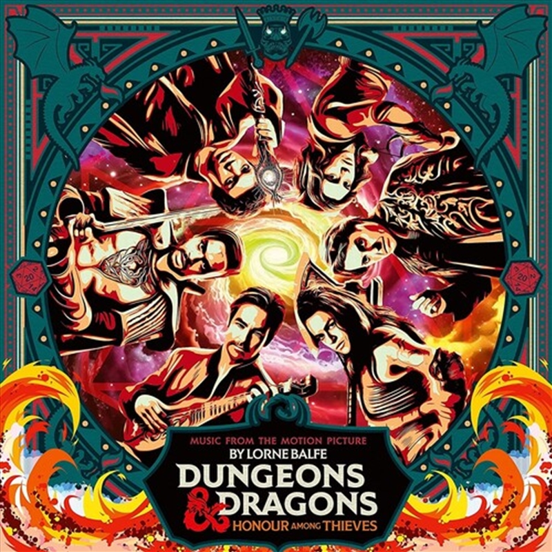 Dungeons & Dragons: Honor Among Thieves (Soundtrack) [2 LP]/Product Detail/Soundtrack