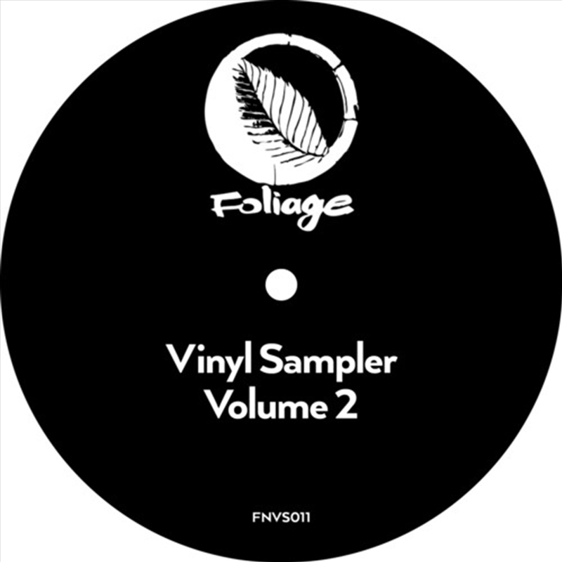 Foliage Vinyl Sampler Vol. 2 (Various Artists)/Product Detail/Dance