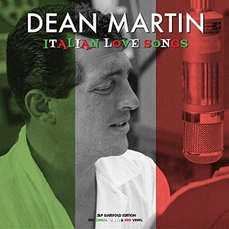 Italian Love Songs (Red White & Green Vinyl)/Product Detail/Easy Listening