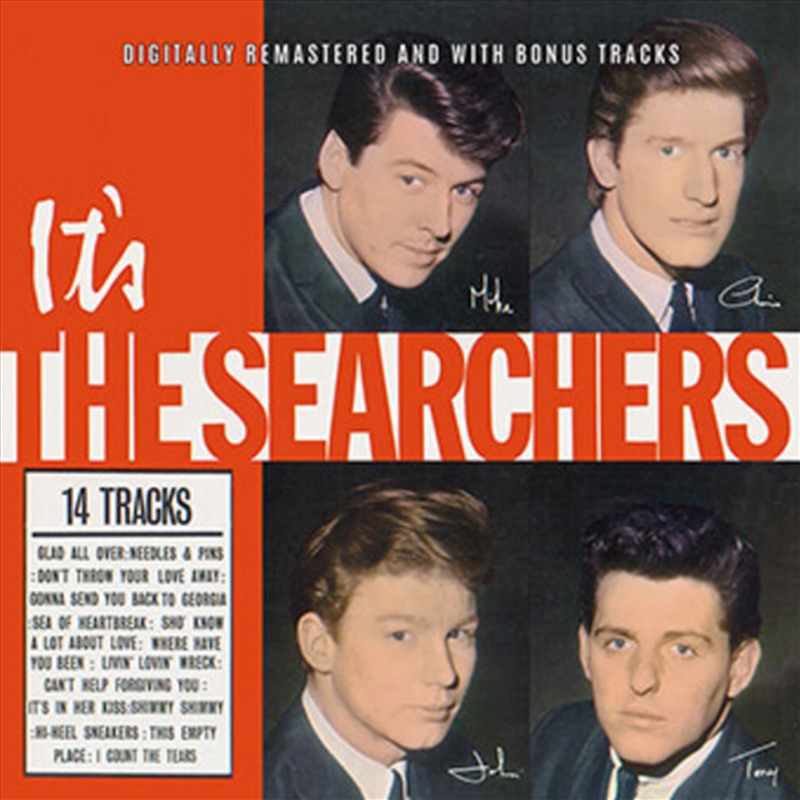 It's The Searchers Plus Bonus Tracks/Product Detail/Rock/Pop