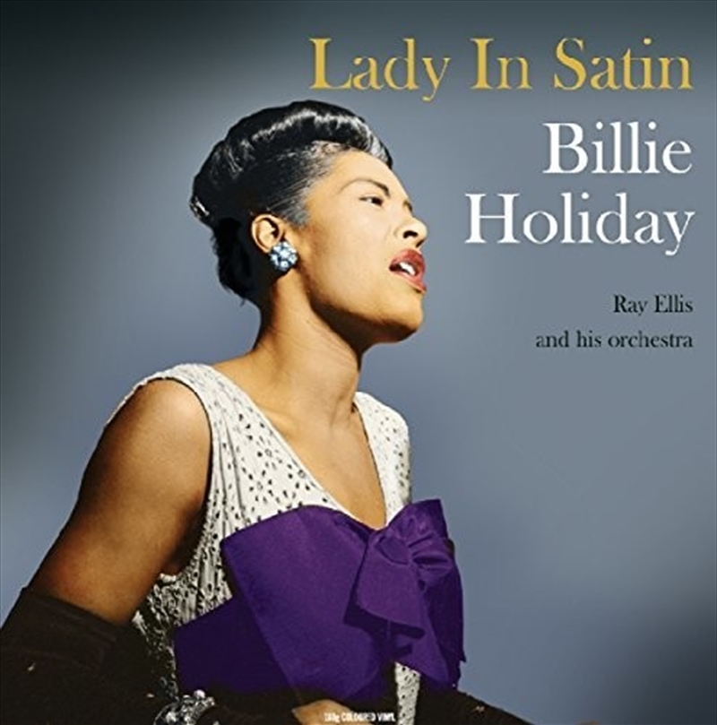 Lady In Satin (Transparent Vinyl)/Product Detail/Jazz