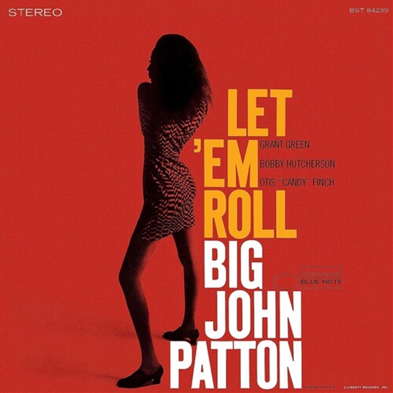 Let 'Em Roll (Blue Note Tone Poet Series)/Product Detail/Jazz