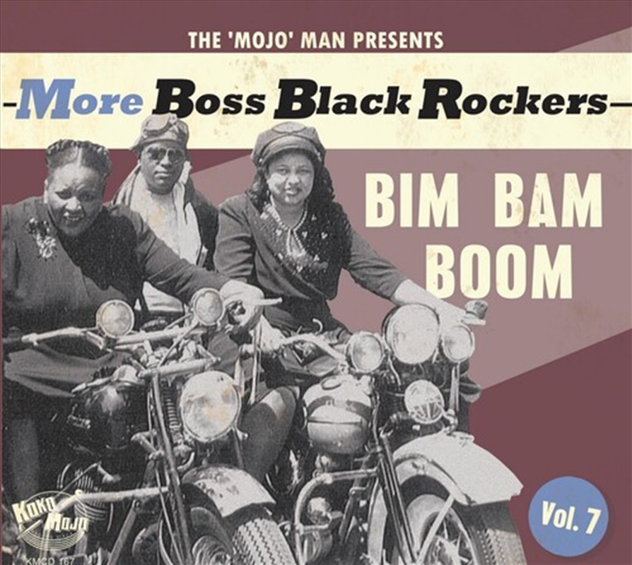 More Boss Black Rockers 7: Bim Bam Boom (Various Artists)/Product Detail/Rock/Pop