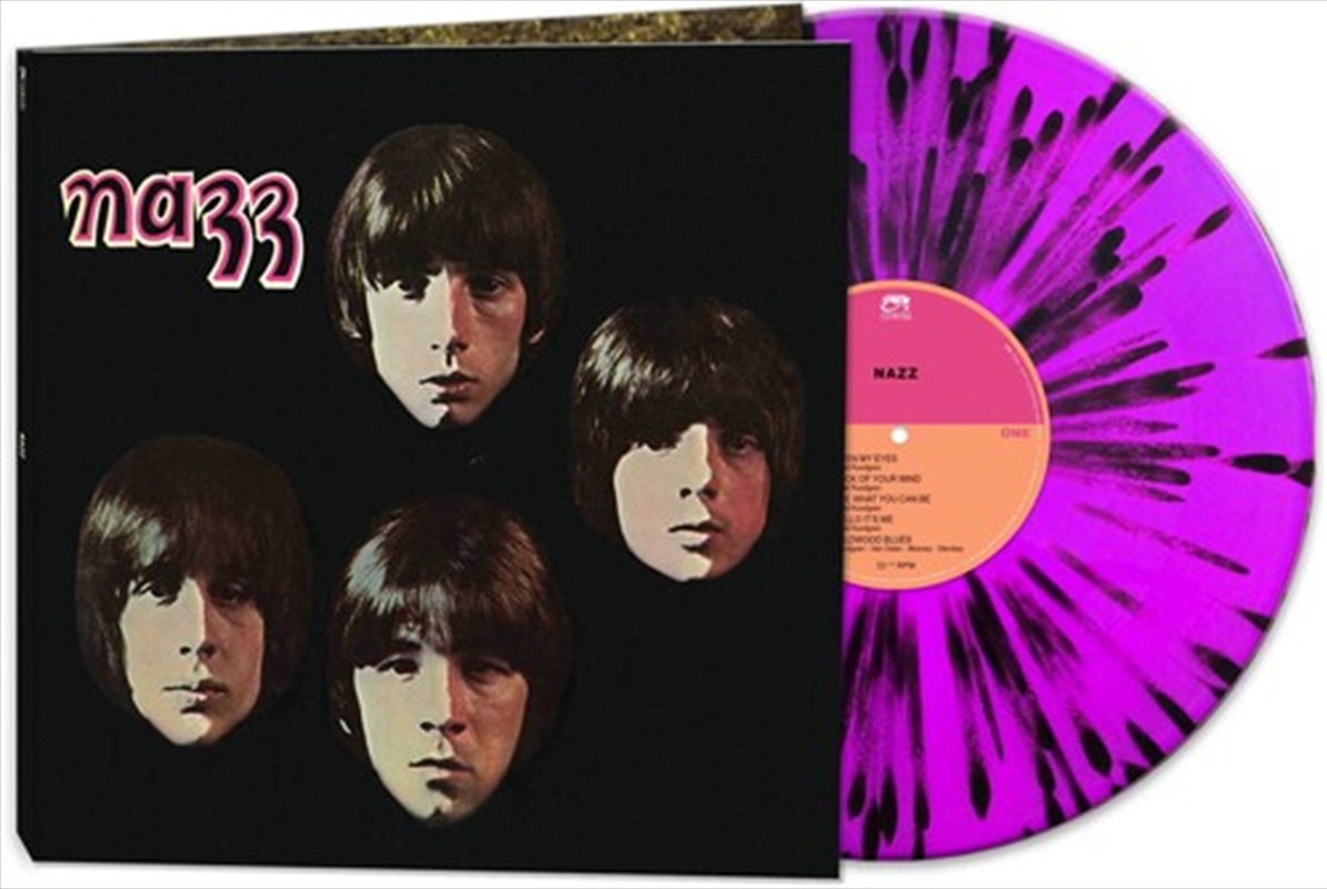 Nazz - Purple/Black/Product Detail/Rock/Pop