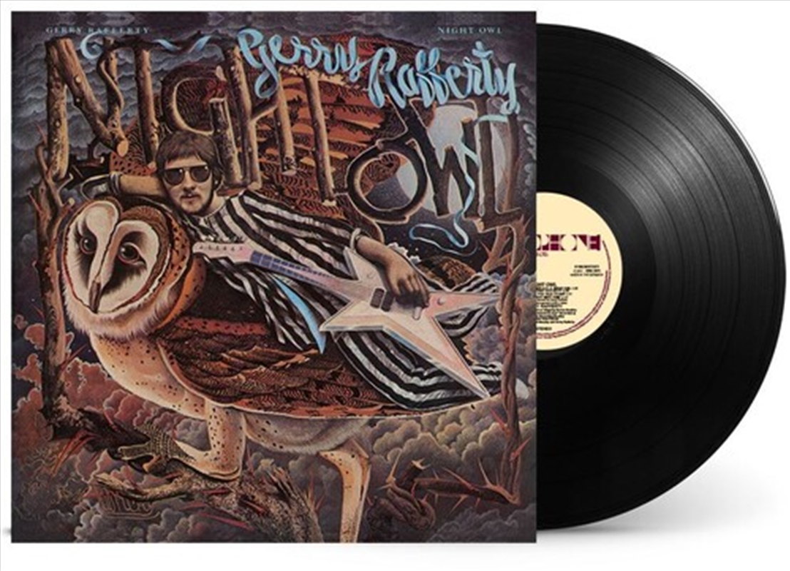 Night Owl - Remastered Black Vinyl/Product Detail/Rock/Pop