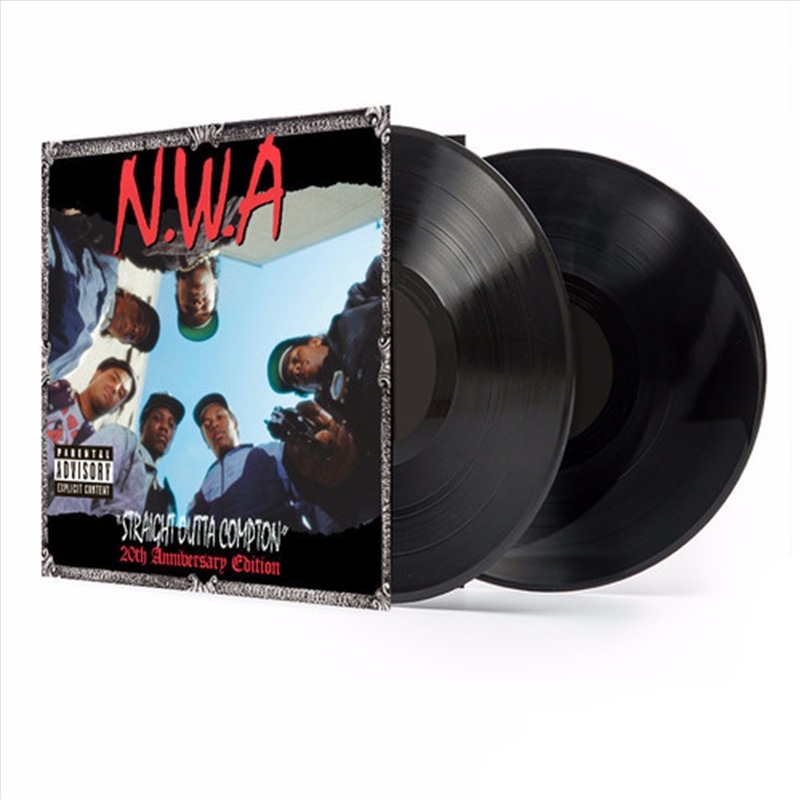 Straight Outta Compton: 20th Anniversary Edition/Product Detail/Rap/Hip-Hop/RnB