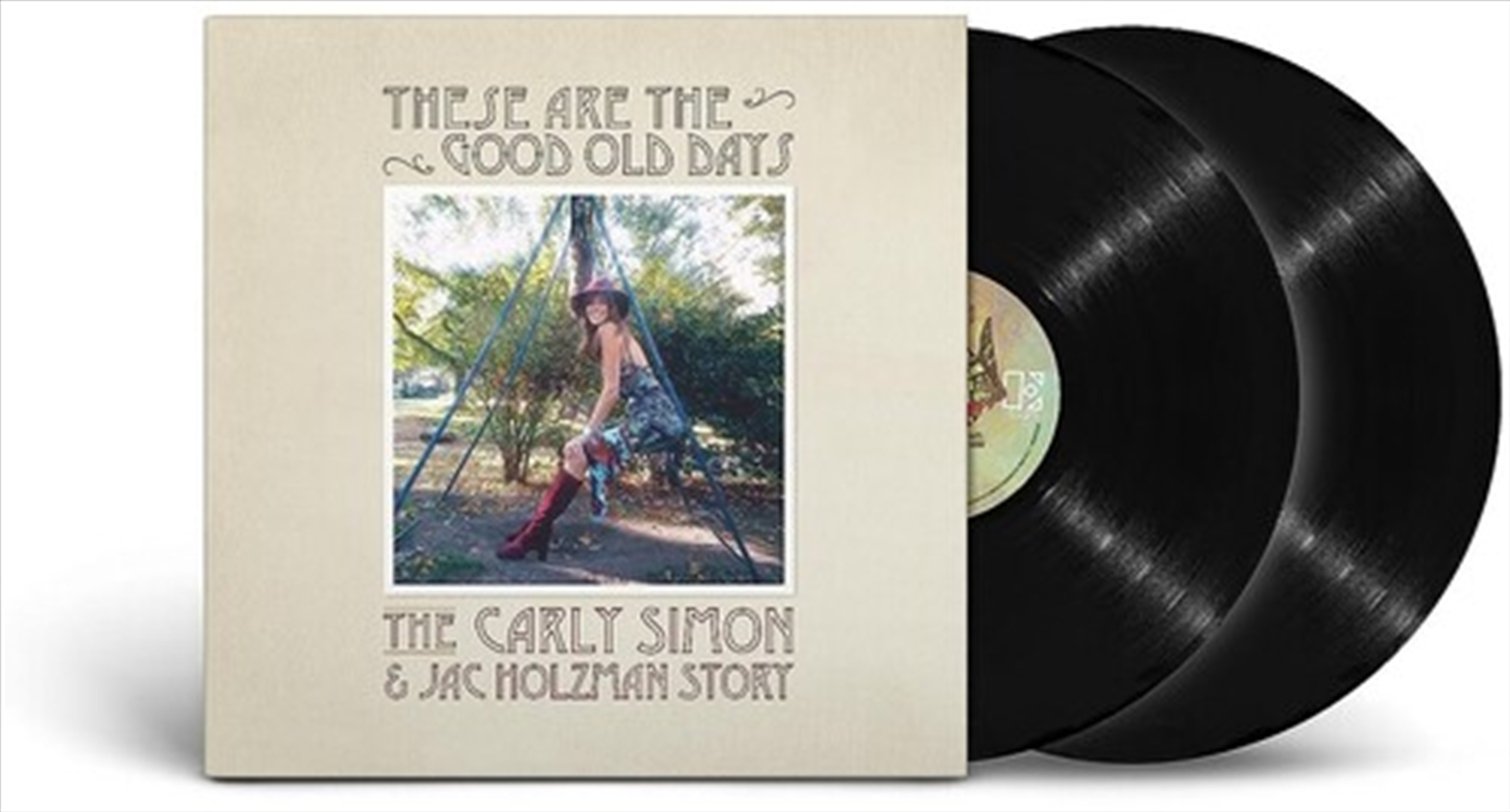 These Are The Good Old Days: The Carly Simon & Jac Holzman Story/Product Detail/Rock/Pop