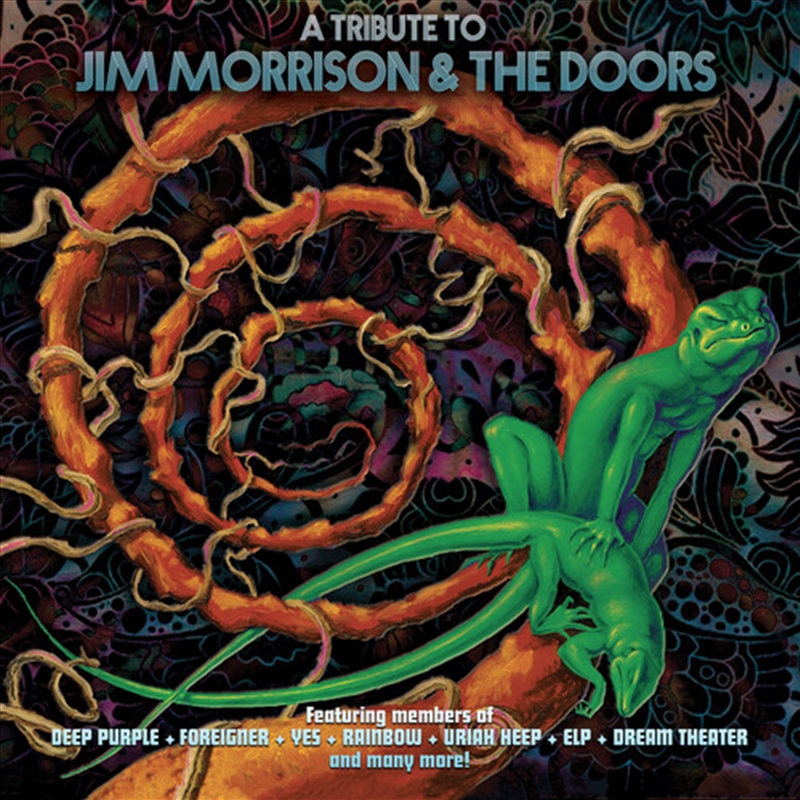 Tribute To Jim Morrison & The Doors (Various Artists)/Product Detail/Rock/Pop