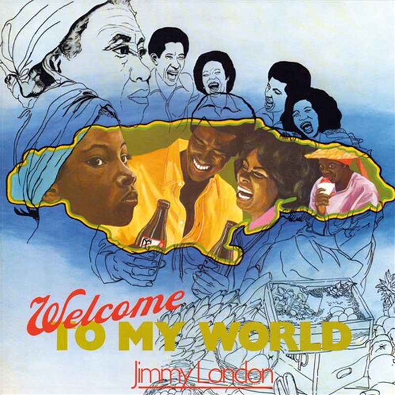 Welcome To My World/Product Detail/Reggae