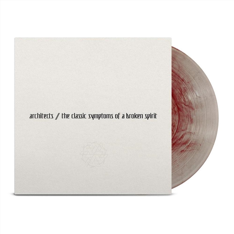 Classic Symptoms Of A Broken Spirit (Clear With Red Smoke Vinyl)/Product Detail/Metal