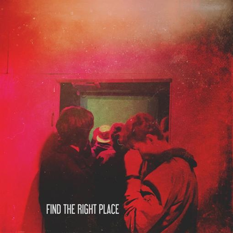 Find The Right Place (Limited Beer & Transparent Red Coloured Vinyl)/Product Detail/Rock