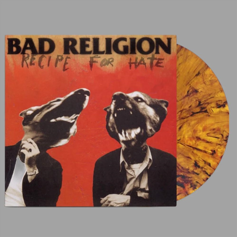 Recipe For Hate (30 Year Anniversary Edition Tigers Eye Translucent Vinyl)/Product Detail/Rock/Pop