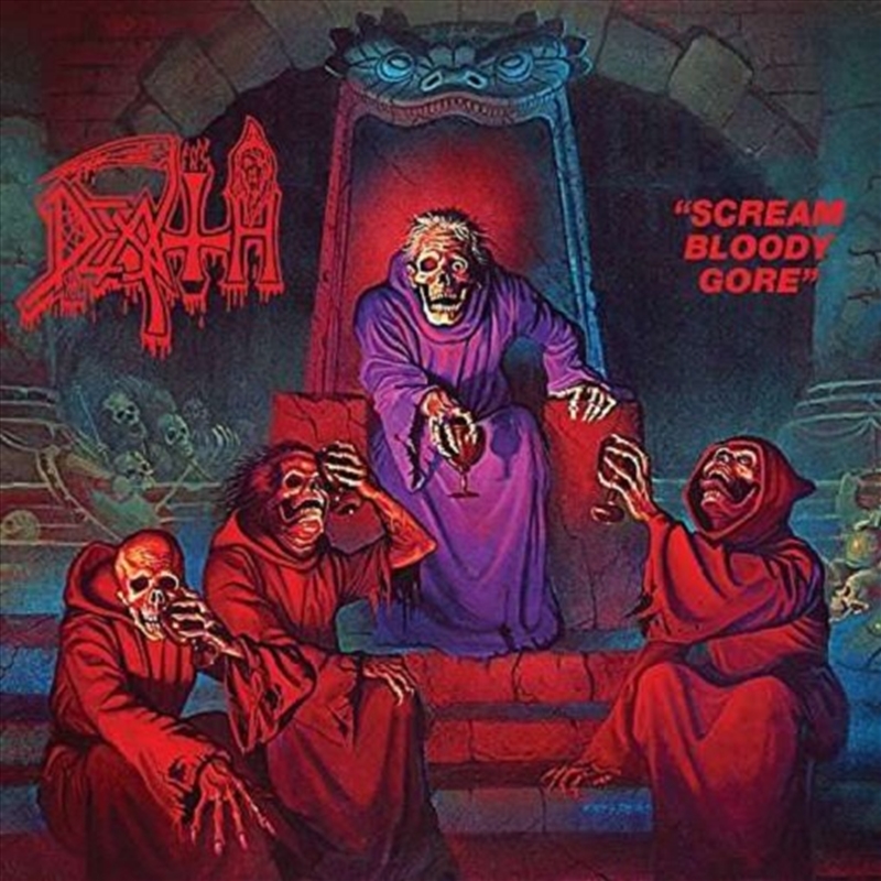 Scream Bloody Gore/Product Detail/Metal