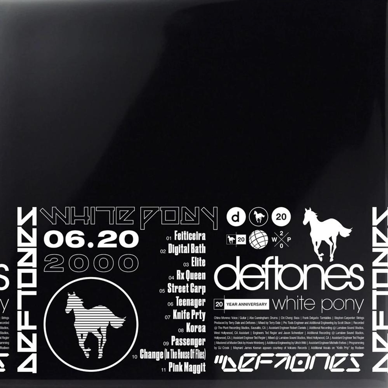 White Pony: 20Th Anniversary Deluxe Edition (Vinyl)/Product Detail/Metal