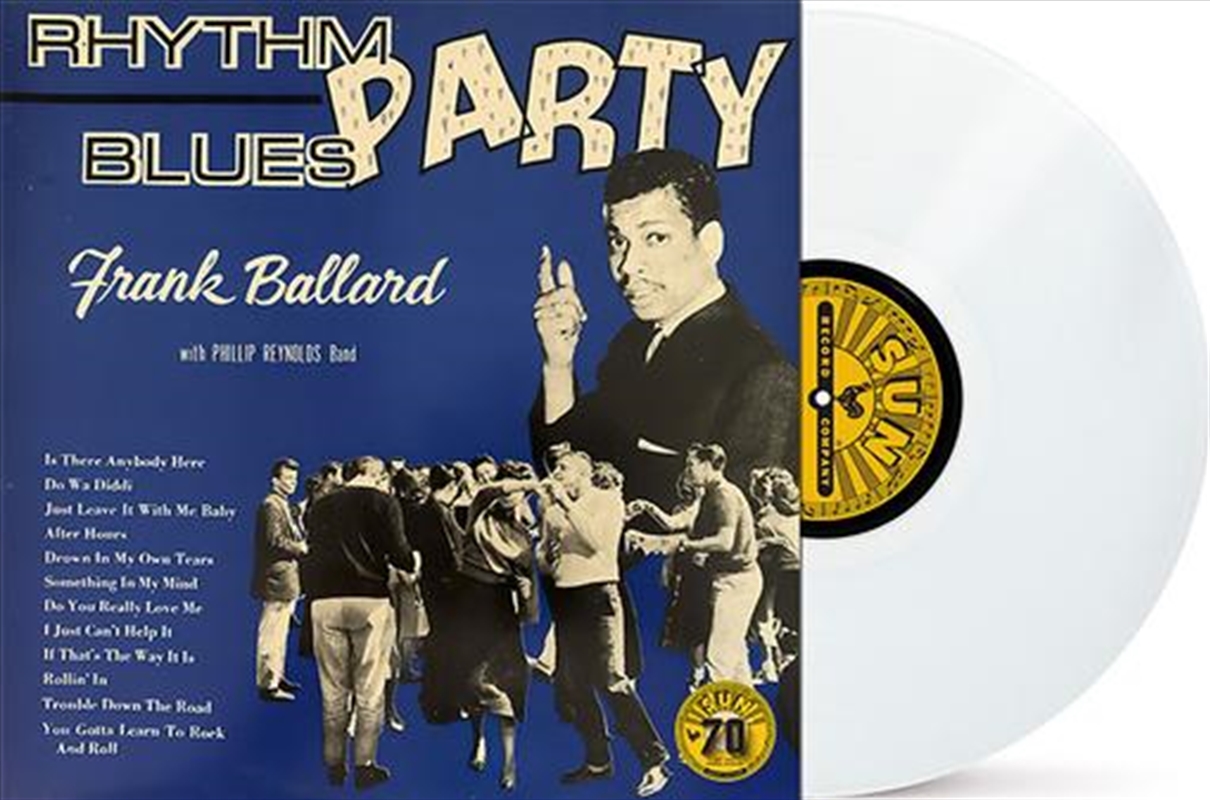 Rhythm Blues Party (Limited White Coloured Vinyl)/Product Detail/Rock/Pop