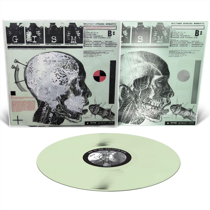 Military Affairs Neurotic (Reissue Coke Bottle Green Vinyl)/Product Detail/Metal