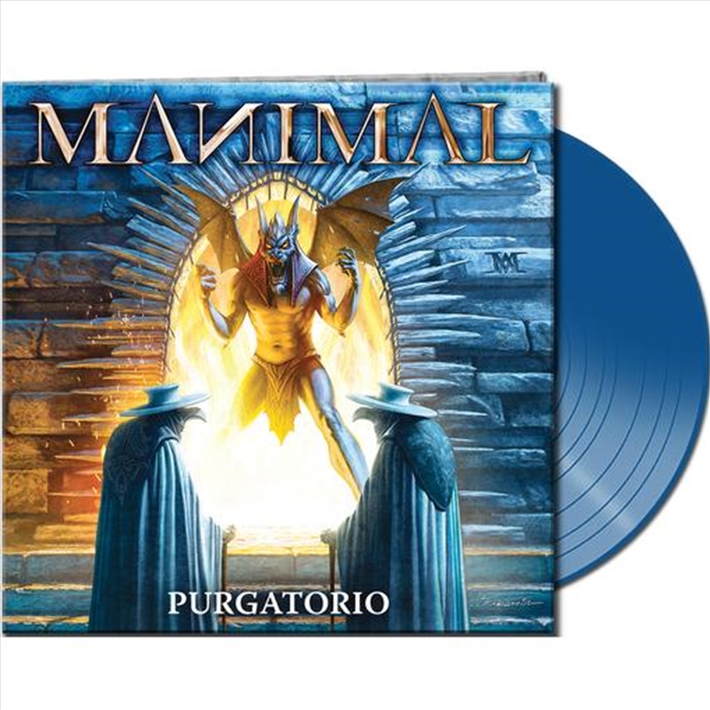 Purgatorio (Blue Vinyl)/Product Detail/Rock/Pop