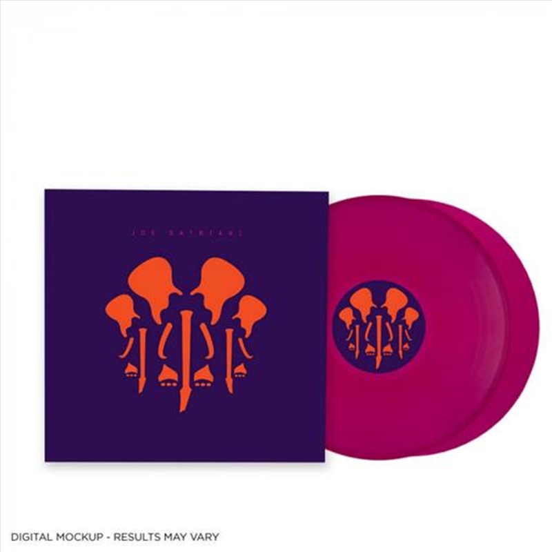 The Elephants Of Mars (Purple)/Product Detail/Rock/Pop