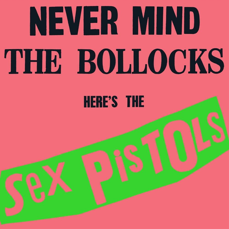 Never Mind The Bollocks Here's The Sex Pistols (Limited Neon Green Coloured Vinyl) - Rocktober 2022/Product Detail/Rock/Pop