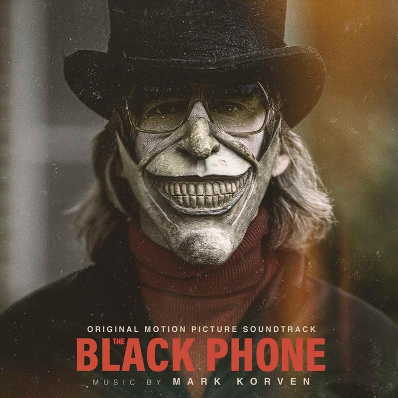 Black Phone, The ('The Grabber' Coloured Black & White Burst & Blood Red & Black Smoke Vinyl)/Product Detail/Soundtrack