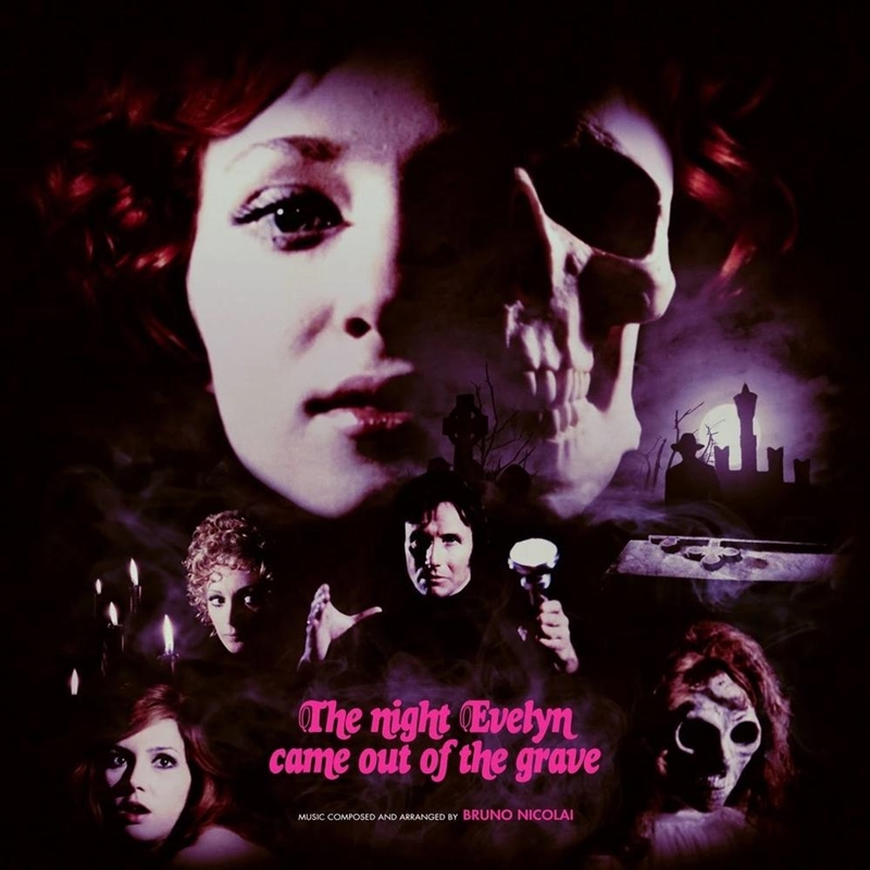 Night Evelyn Came Out Of The Grave (Limited Coloured Vinyl)/Product Detail/Soundtrack