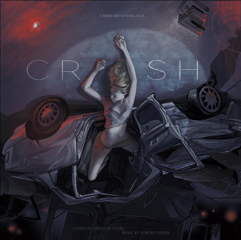 Crash: Original Motion Picture Soundtrack (Limited Silver Coloured Vinyl)/Product Detail/Soundtrack