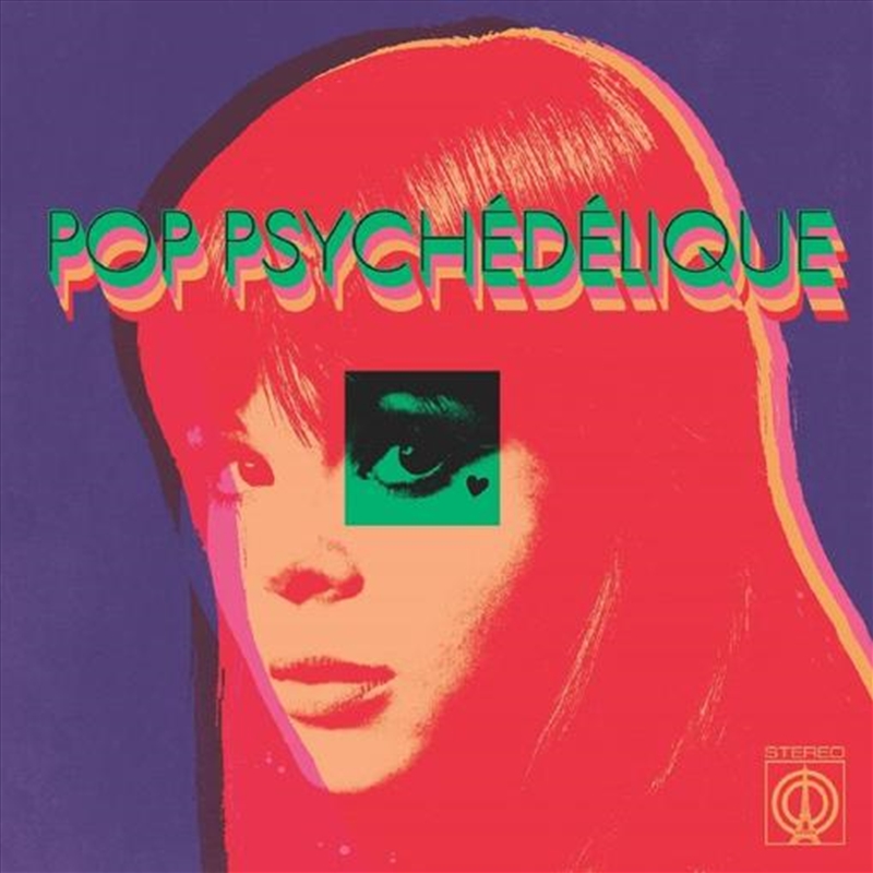 Pop Psychedelique (The Best Of French Psychedelic Pop 1964-2019) (Yellow Vinyl Repress)/Product Detail/Rock/Pop